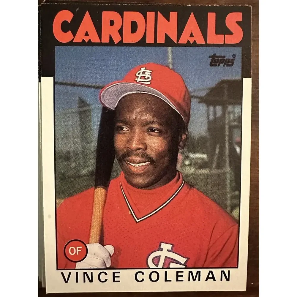 1986 Topps Lot Baseball MLB Cards Lot Of 85 All Different Mostly Commons
